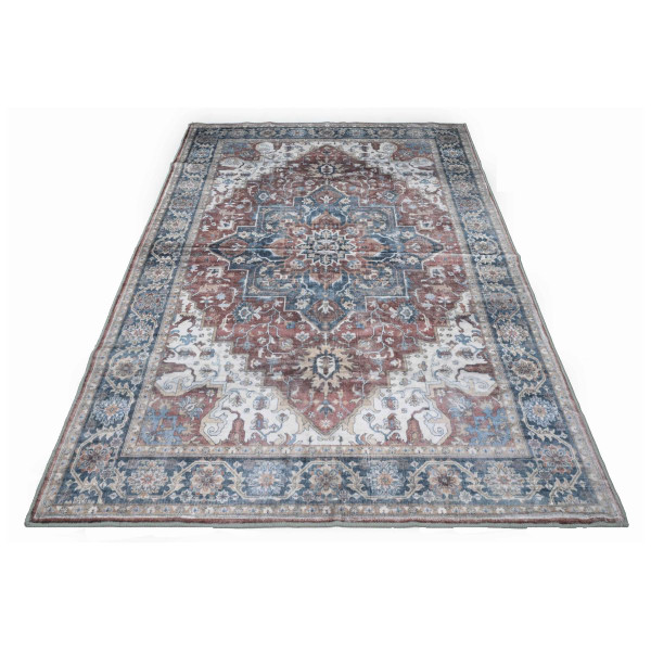 Bibb Home Washable Flannel Accent Rug With Latex Back (2-Pack) product image