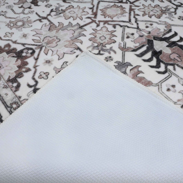 Bibb Home Washable Flannel Accent Rug With Latex Back (2-Pack) product image