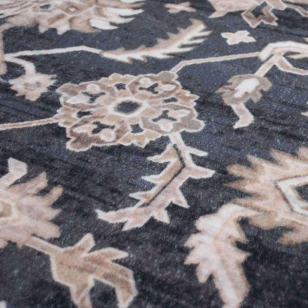Bibb Home Washable Flannel Accent Rug with Latex Back (2-Pack) product image