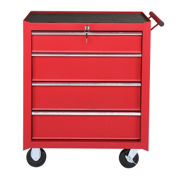 4-Drawer Chest Rolling Tool Cabinet with Wheels product image