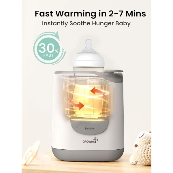 Baby Bottle Warmer for Breastmilk and Formula product image