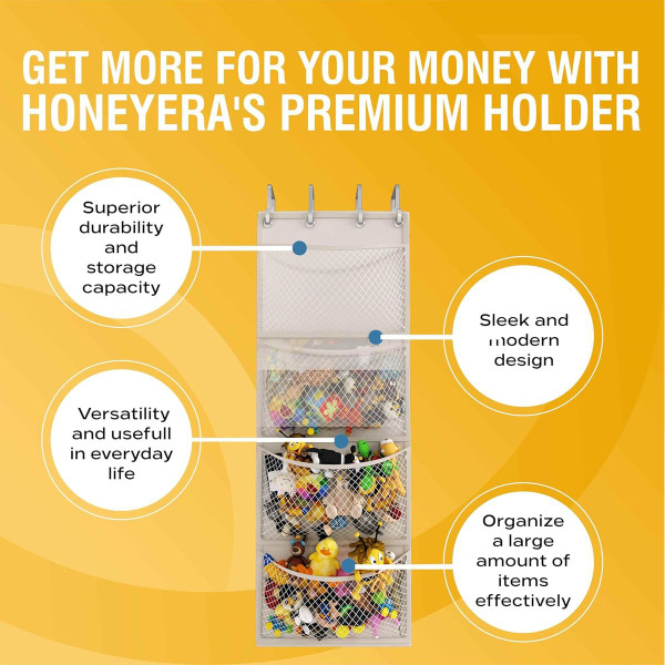 Over Door Organizer for Stuffies product image
