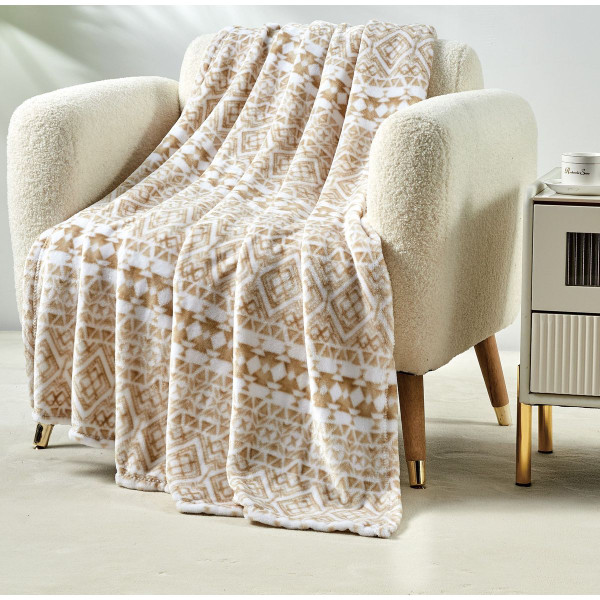 50 x 60-Inch Super-Soft Printed Throw product image