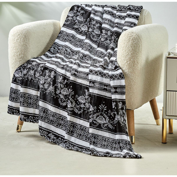 50 x 60-Inch Super-Soft Printed Throw product image