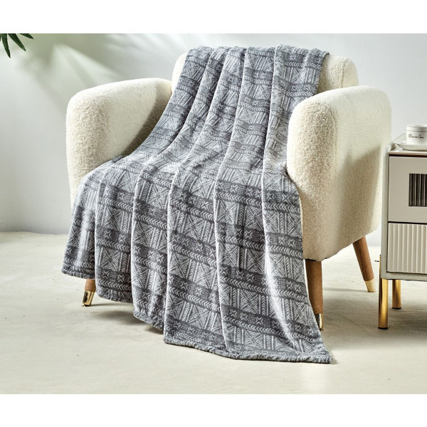 50 x 60-Inch Super-Soft Printed Throw product image