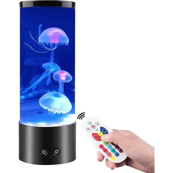 Jelly Fish Color-Changing Lamp with Remote product image