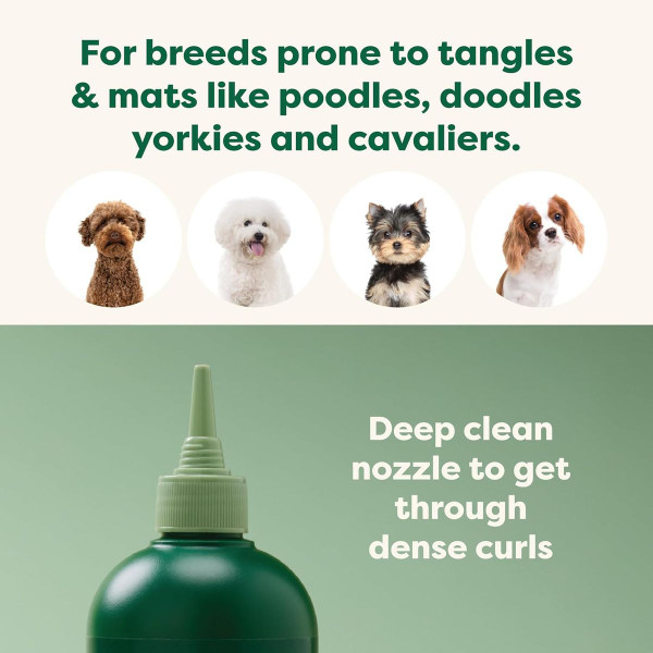 3-in-1 Detangling Dog Shampoo and Conditioner product image