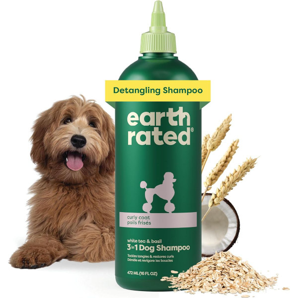 3-in-1 Detangling Dog Shampoo and Conditioner product image
