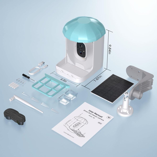 Smart Bird Feeder with Camera product image
