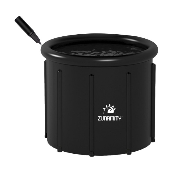 110 Gallon Inflatable Ice Tub with Extendable Drain Hose product image