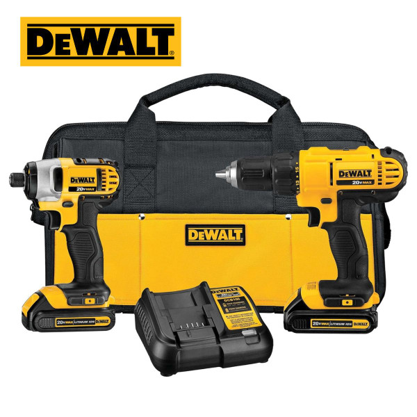 Cordless Drill and Impact Driver product image
