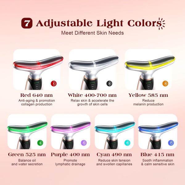 Red Light Therapy Massager for Face and Neck product image