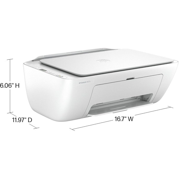 DeskJet 2827e Wireless All-in-One Color Inkjet Printer product image