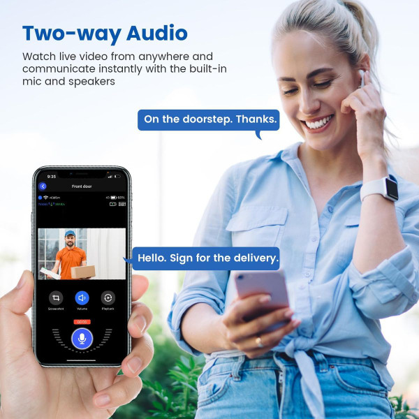 View All WiFi Doorbell Camera product image