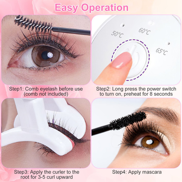 Heated Eyelash Curler (2-Pack) product image