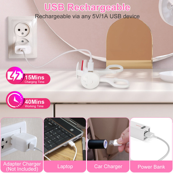 Heated Eyelash Curler (2-Pack) product image
