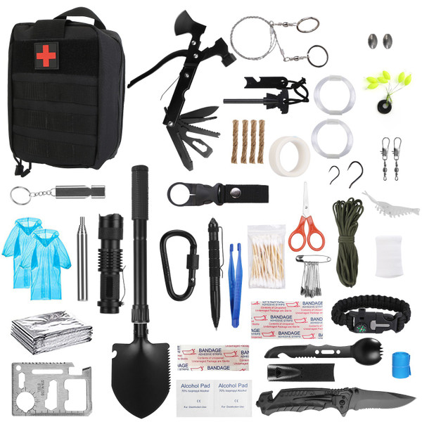 LakeForest 121-Piece Emergency Survival Kit product image