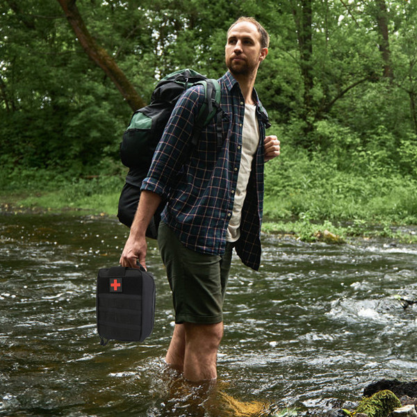 LakeForest 121-Piece Emergency Survival Kit product image