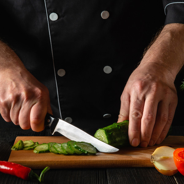 8-Piece German Style Knife Set  product image