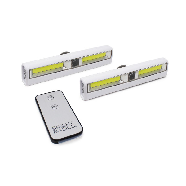 Ultra Bright Wireless Light Bars with Remote Control (2-Pack) product image