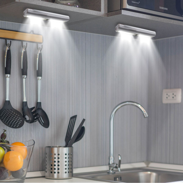 Ultra Bright Wireless Light Bars with Remote Control (2-Pack) product image