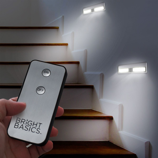 Ultra Bright Wireless Light Bars with Remote Control (2-Pack) product image