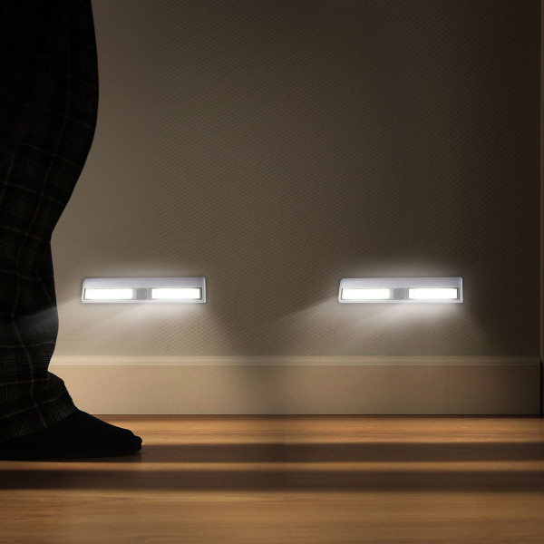 Ultra Bright Wireless Light Bars with Remote Control (2-Pack) product image