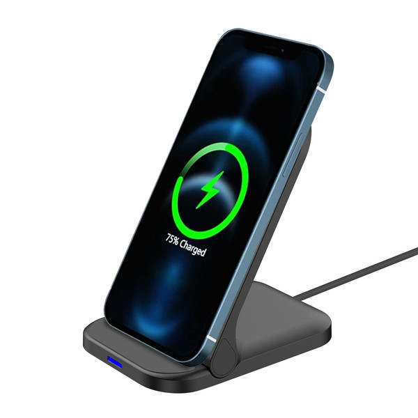  2-in-1 Foldable Wireless Charger and Phone Holder product image