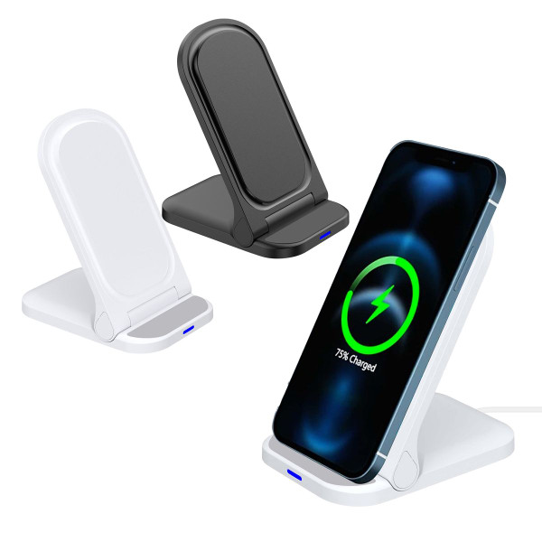  2-in-1 Foldable Wireless Charger and Phone Holder product image
