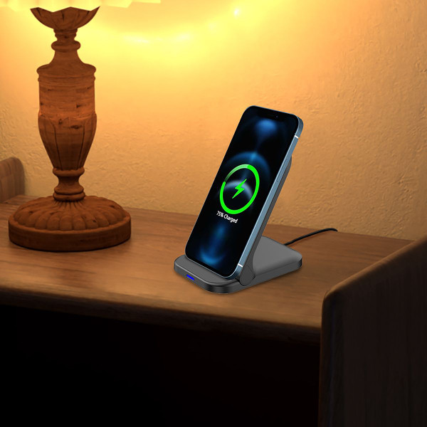  2-in-1 Foldable Wireless Charger and Phone Holder product image