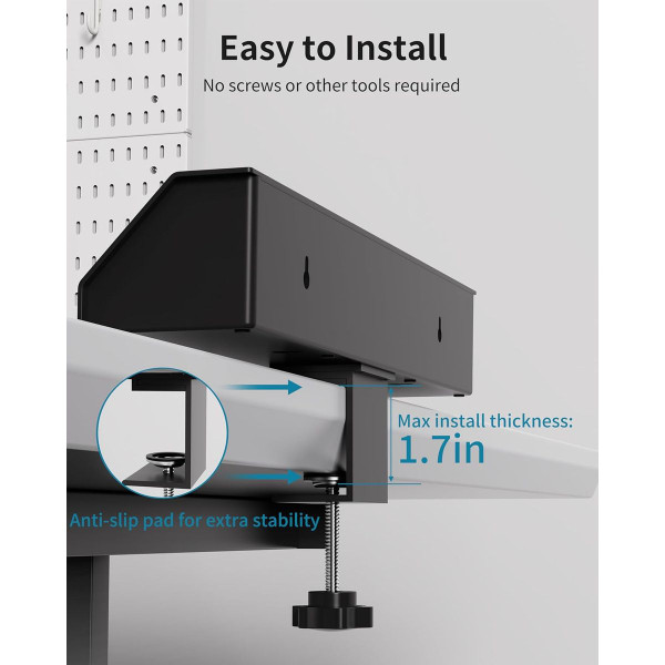Desk Clamp Power Strip product image