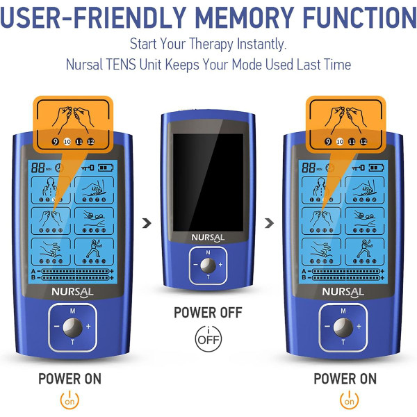 TENS EMS Muscle Stimulator for Pain Relief product image
