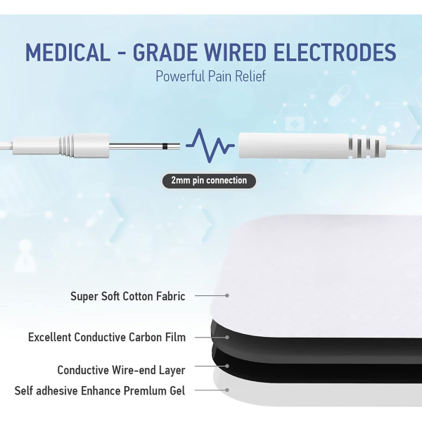 TENS EMS Muscle Stimulator for Pain Relief product image