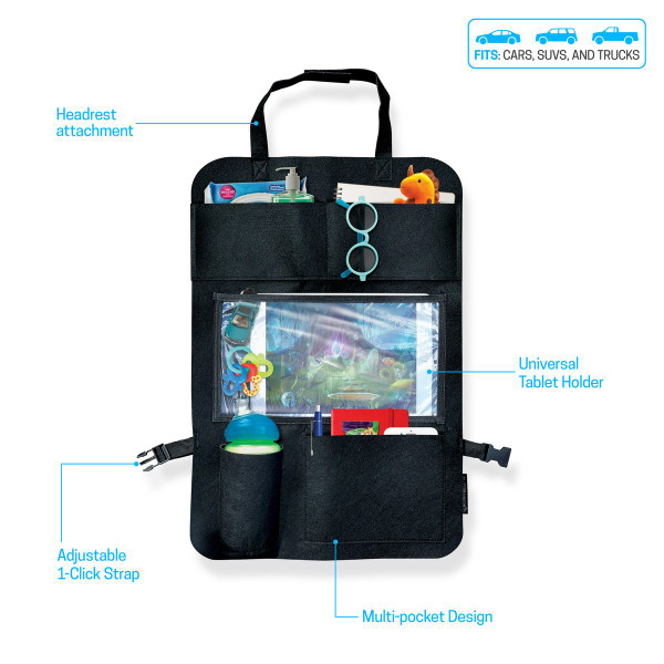 BackSeat Buddy Storage Organizer with Tablet Holder product image