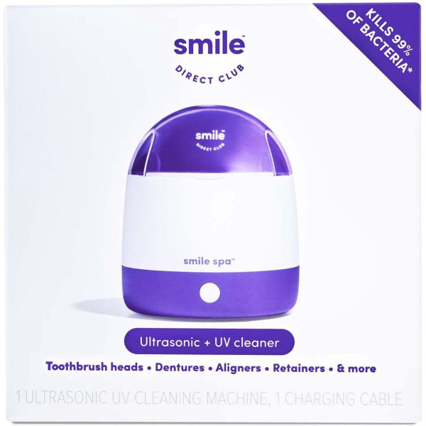 Smile Direct Club Smile Spa Ultrasonic and UV Cleaning Machine product image