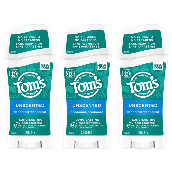 Tom's of Maine Long-Lasting Aluminum-Free Natural Deodorant (3-Pack) product image