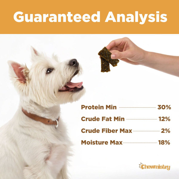 Chewmistry 16oz Chicken Jerky Dog Treats product image