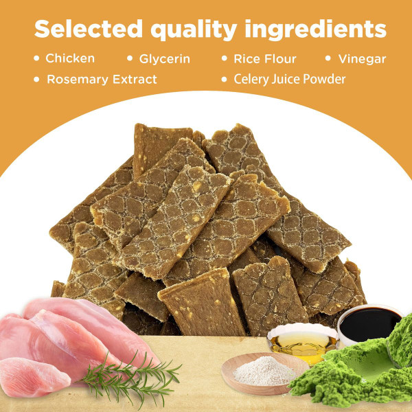 Chewmistry 16oz Chicken Jerky Dog Treats product image