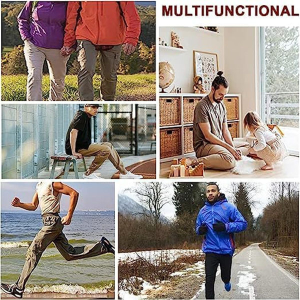Men's Slim Fit Basic Stretch Joggers product image