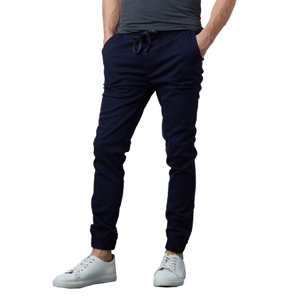 Men's Slim Fit Basic Stretch Joggers product image