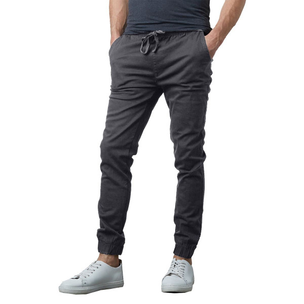Men's Slim Fit Basic Stretch Joggers product image