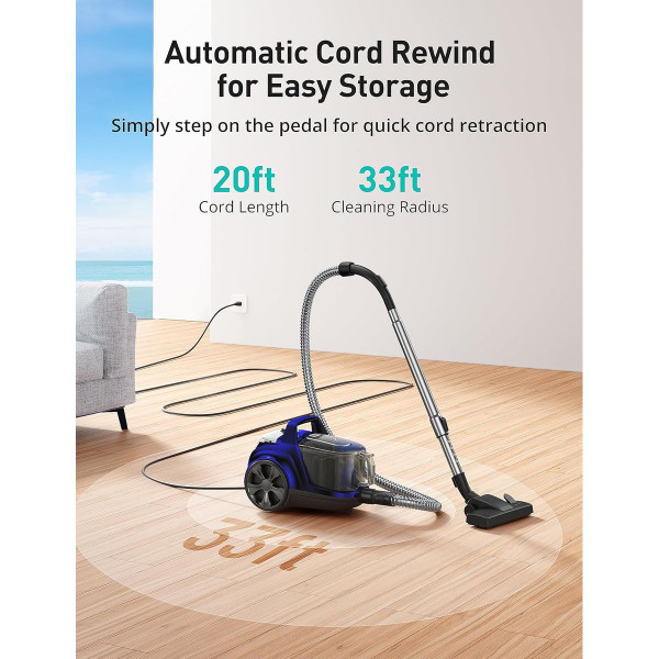 Aspiron Canister Vacuum Cleaner product image