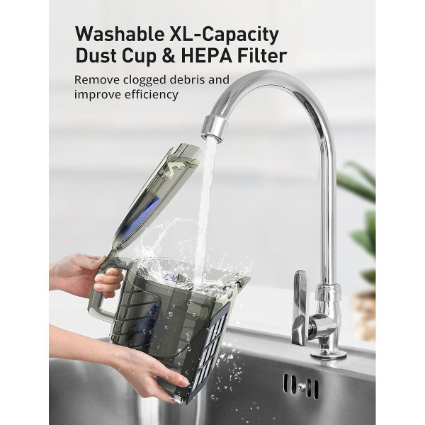 Aspiron Canister Vacuum Cleaner product image