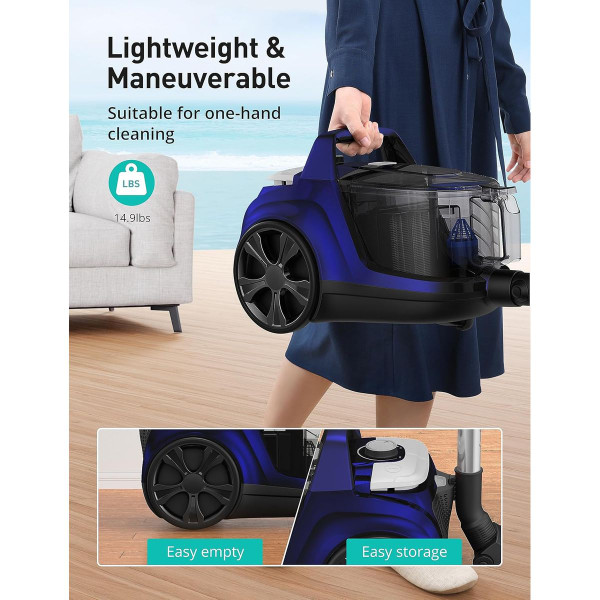 Aspiron Canister Vacuum Cleaner product image