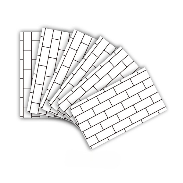 Peel & Stick Backsplash Waterproof Wall Panels (6-Piece Set) product image Peel & Stick Backsplash Waterproof Wall Panels (6-Piece Set) product image