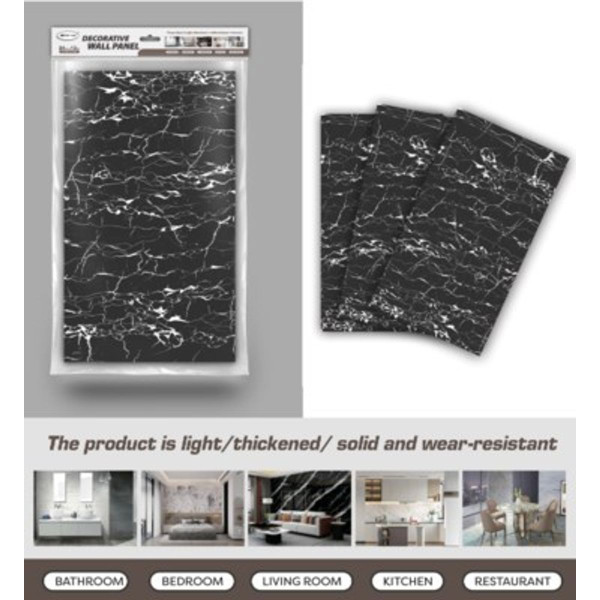 Peel & Stick Backsplash Waterproof Wall Panels (6-Piece Set) product image Peel & Stick Backsplash Waterproof Wall Panels (6-Piece Set) product image