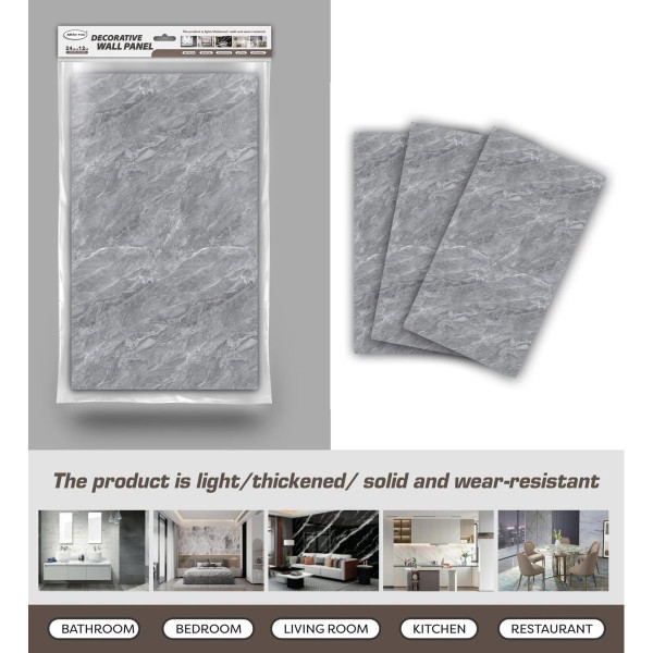 Peel & Stick Backsplash Waterproof Wall Panels (6-Piece Set) product image Peel & Stick Backsplash Waterproof Wall Panels (6-Piece Set) product image