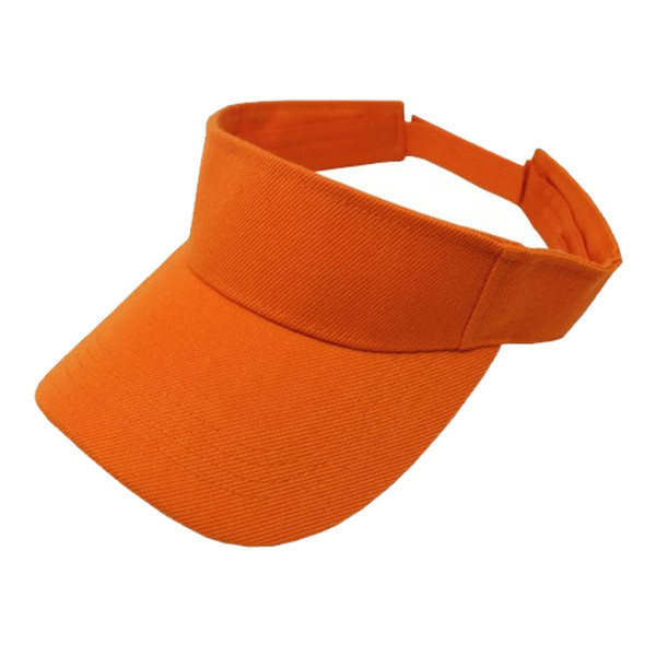 Adjustable Athletic Wear Sun Visor Cap (6-Pack) product image
