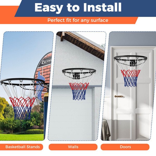 18" Basketball Rim with Double Springs product image