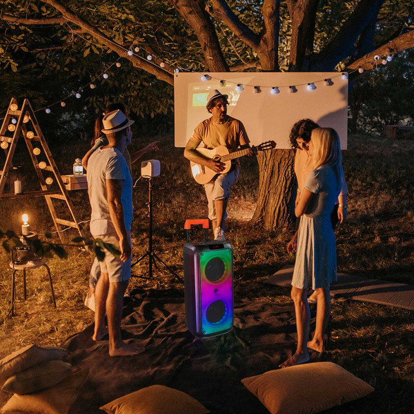 Karaoke Machine with 2 Wireless Microphones product image